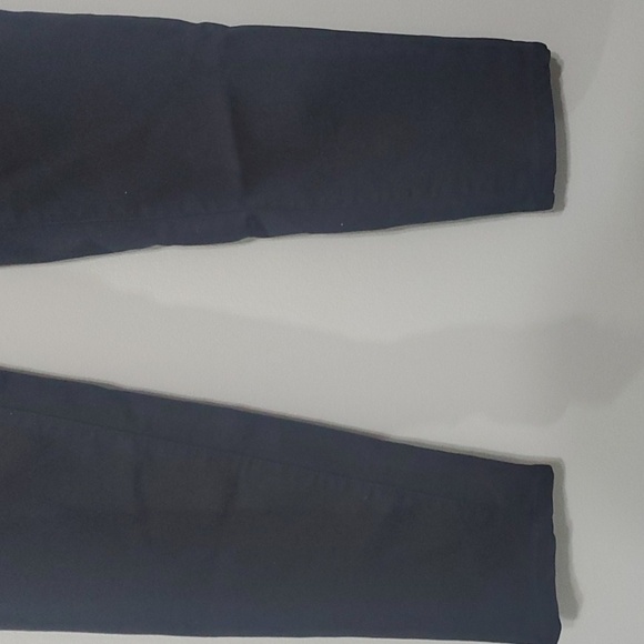 H&M pants womens size 8 black embroidered front flexible pliable comfy H&M - Picture 7 of 13